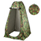 Outdoor Camping Automatic Shower Changing Tent